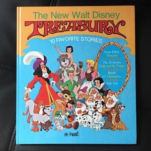 The New Walt Disney Treasury Favorite Stories Giant Picture Book Hardcover